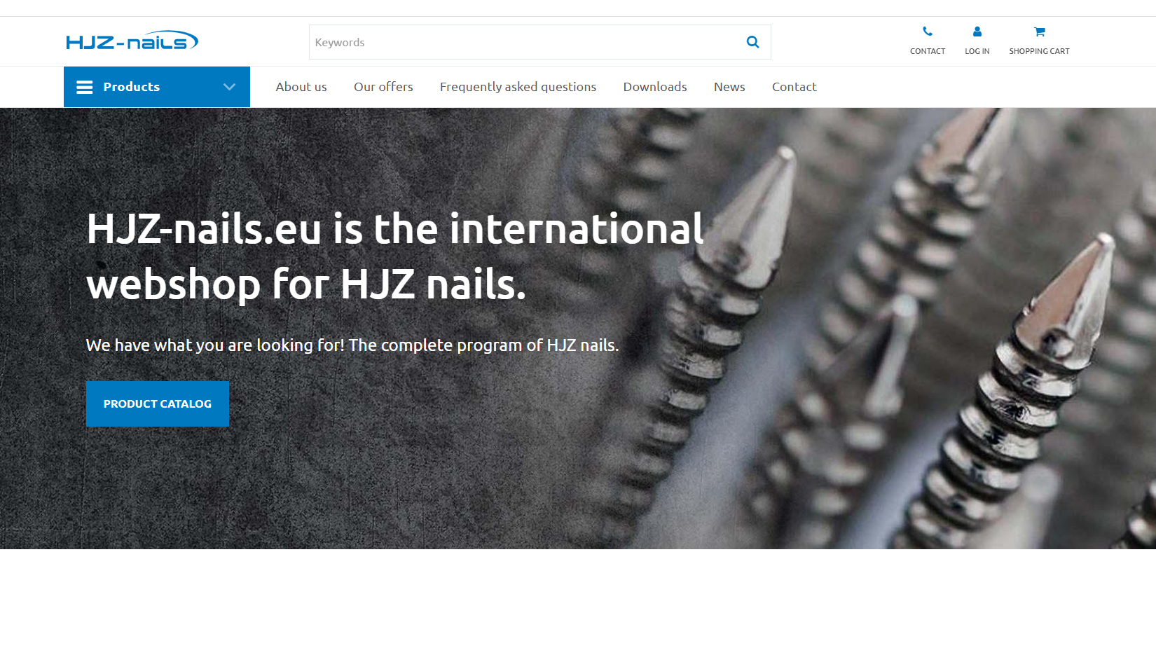 webshop Esmax